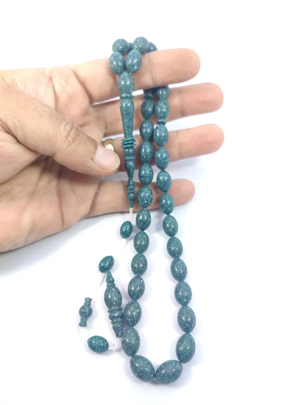 Yusuf Erden Usta İşi̇ İmzalı Halkalı İmame Cori̇an Mermer küçük resim 5