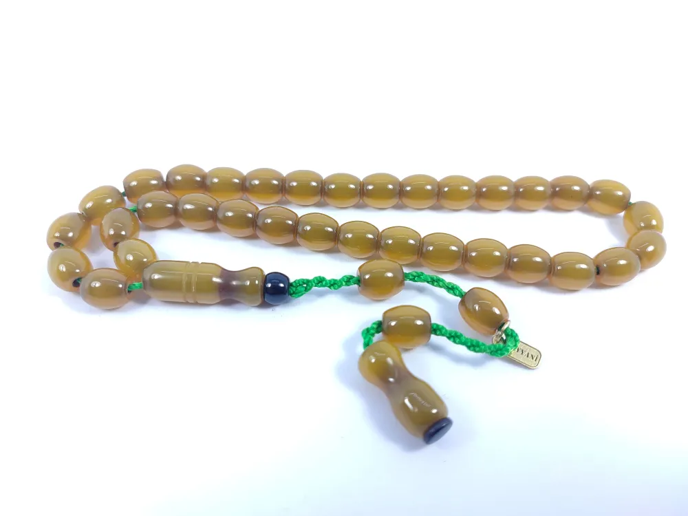 Hayyani̇ Usta Eseri̇ Osmanlıya En Yakın  Sıkma Kehri̇bar küçük resim 3