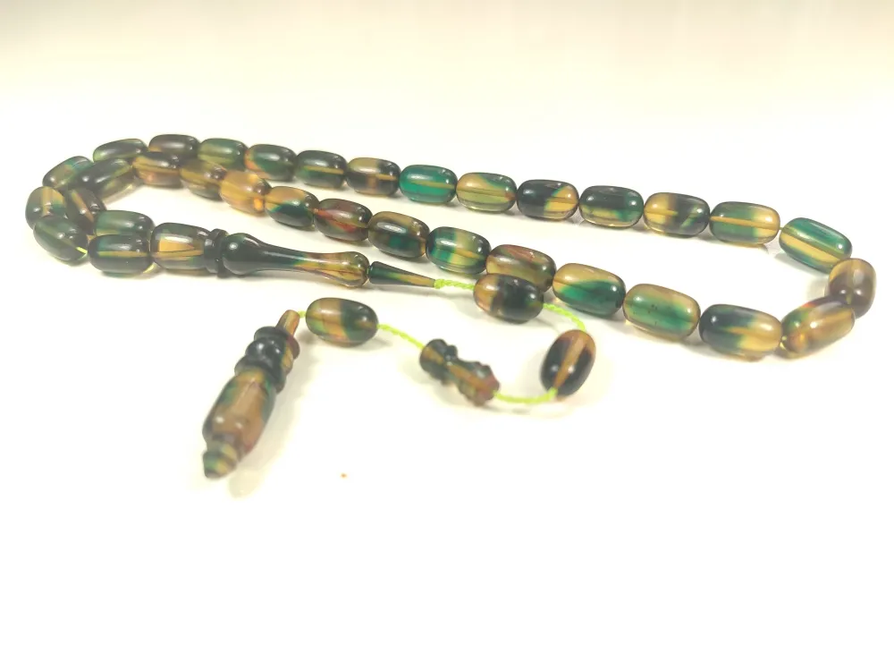 Abdullah Başkale Usta Eseri̇ Ateş Kehri̇bar küçük resim 2