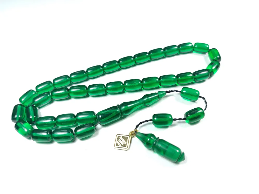 İskeçeli̇ Cemi̇l Usta İşi̇ İmzalı  Alman Zar Kehri̇bar