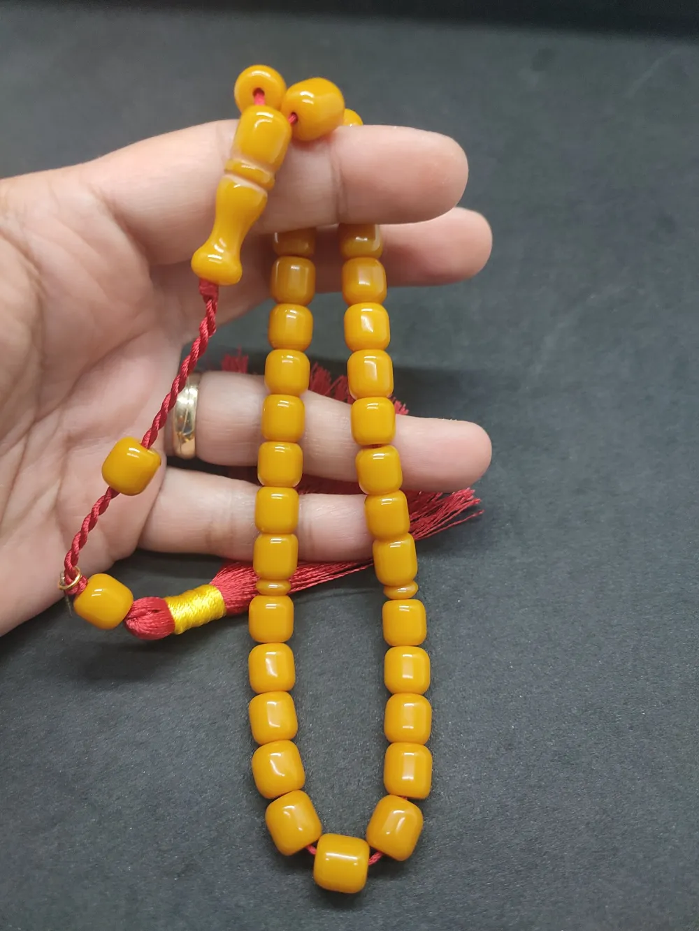 Junai̇d Hasan Usta Eseri̇ Eski̇ Usul Çalışılmış Alman Faturan küçük resim 4