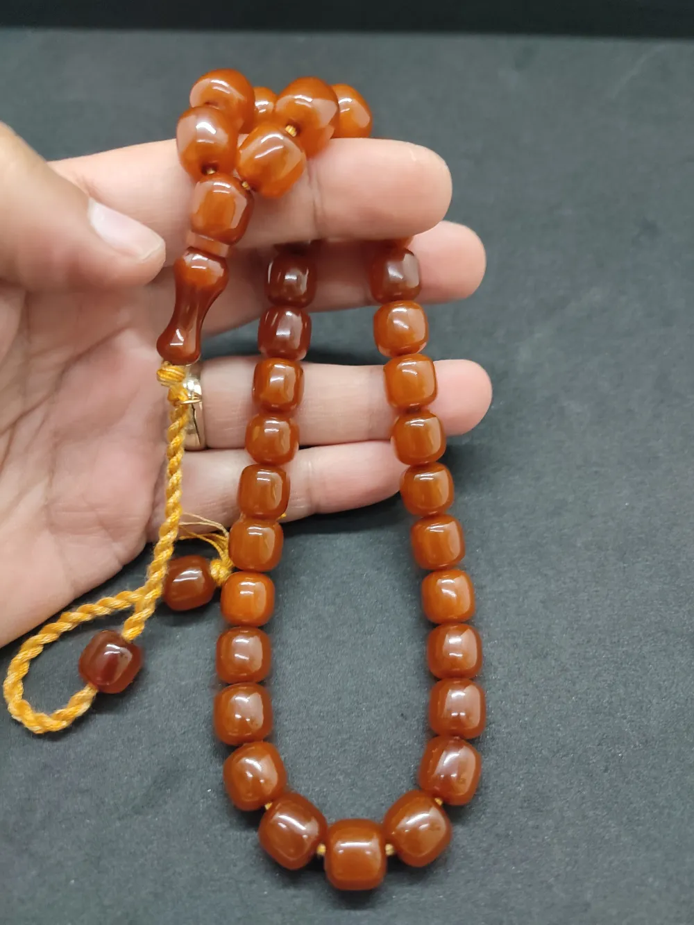 Osama Omari̇ Usta Eseri̇ Eski̇ Usul Havşalı Horoz İmame 50 Yaşında Alman Faturan küçük resim 5