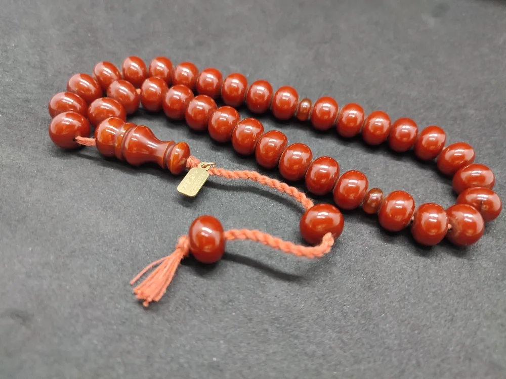 Osama Omari̇ Usta Eseri̇ Eski̇ Usul Havşalı Horoz İmame 50 Yaşında Alman Faturan küçük resim 3