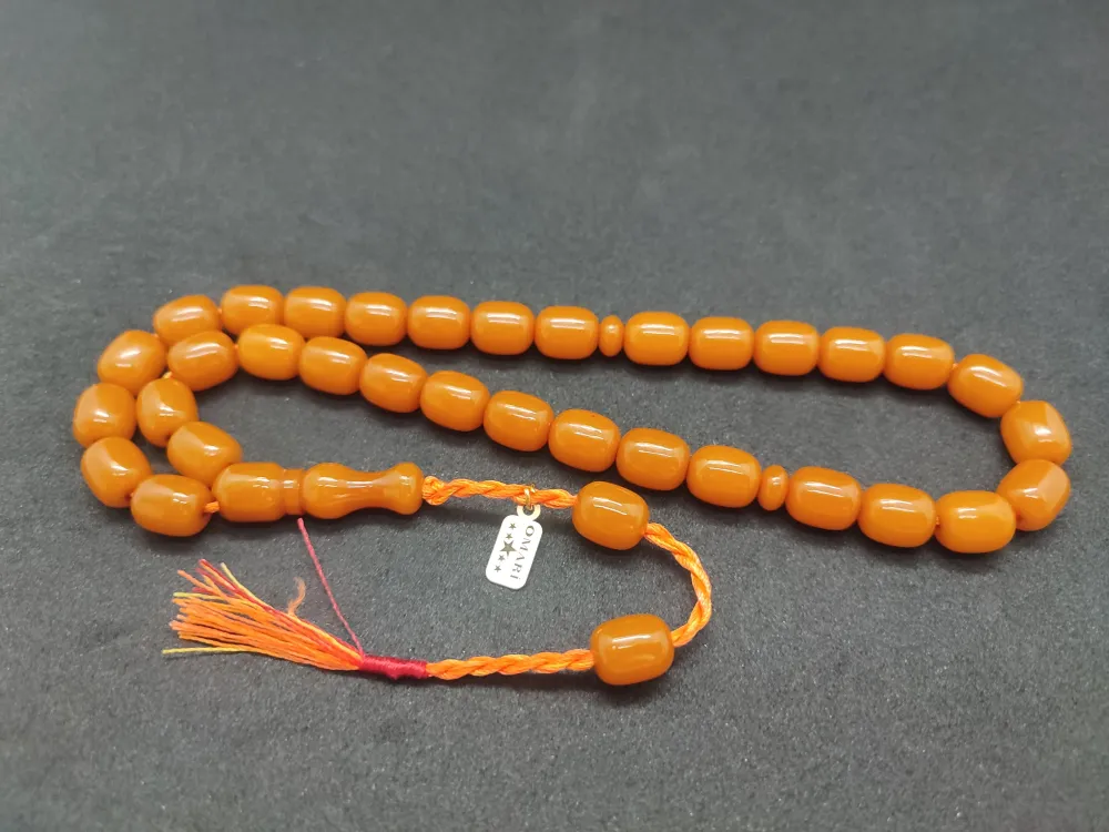 Osama Omari̇ İmzalı Eski̇ Usul Havşalı Horoz İmame 50 Yaşında Alman Faturan küçük resim 3