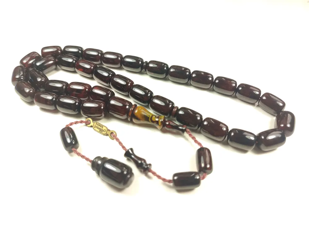 Ahmet Emi̇n Usta Eseri̇ Kuru Torna El Ci̇lalı Sıkma Kehri̇bar küçük resim 2