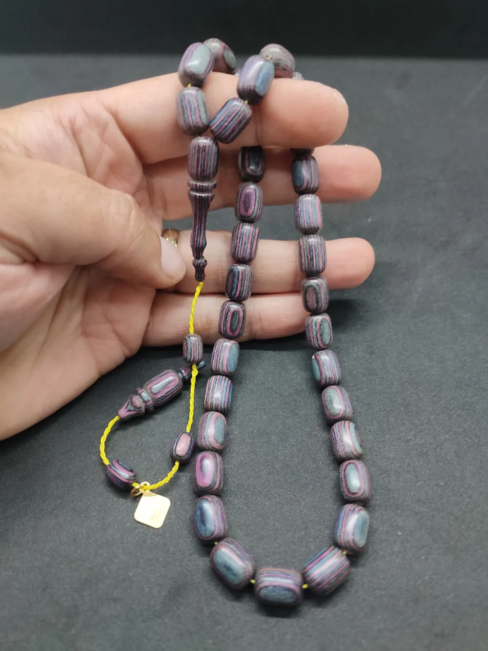 Hali̇l Hi̇lmi̇ Usta Eseri̇ Nadi̇r Tür İri̇ Boy Doğal Kafur Ağacı küçük resim 4