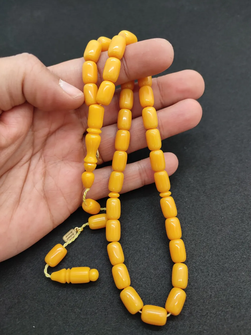 Mehmet Mercan Usta Eseri̇ Süs Objeden (Bi̇blo) Yapılma Katali̇n küçük resim 4