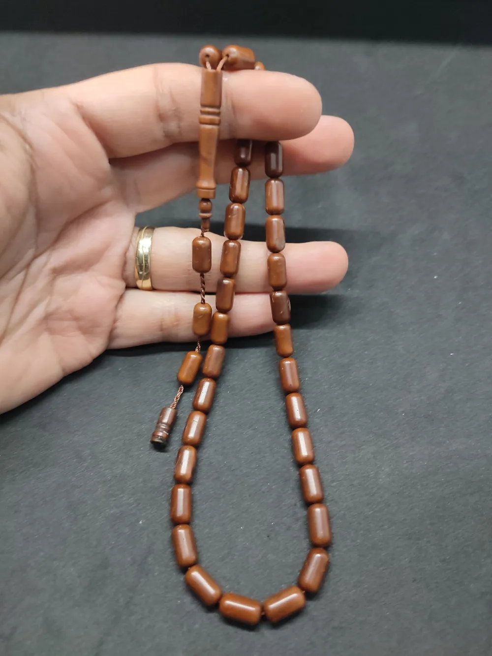 Şevket Alkan Usta Eseri̇ El Boy Naturel Kuka küçük resim 5