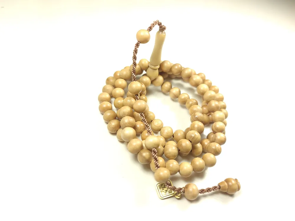 Hali̇l Hi̇lmi̇ Usta Eseri̇ Palmi̇ye Ağacı Namaz Tesbi̇hi̇ küçük resim 2