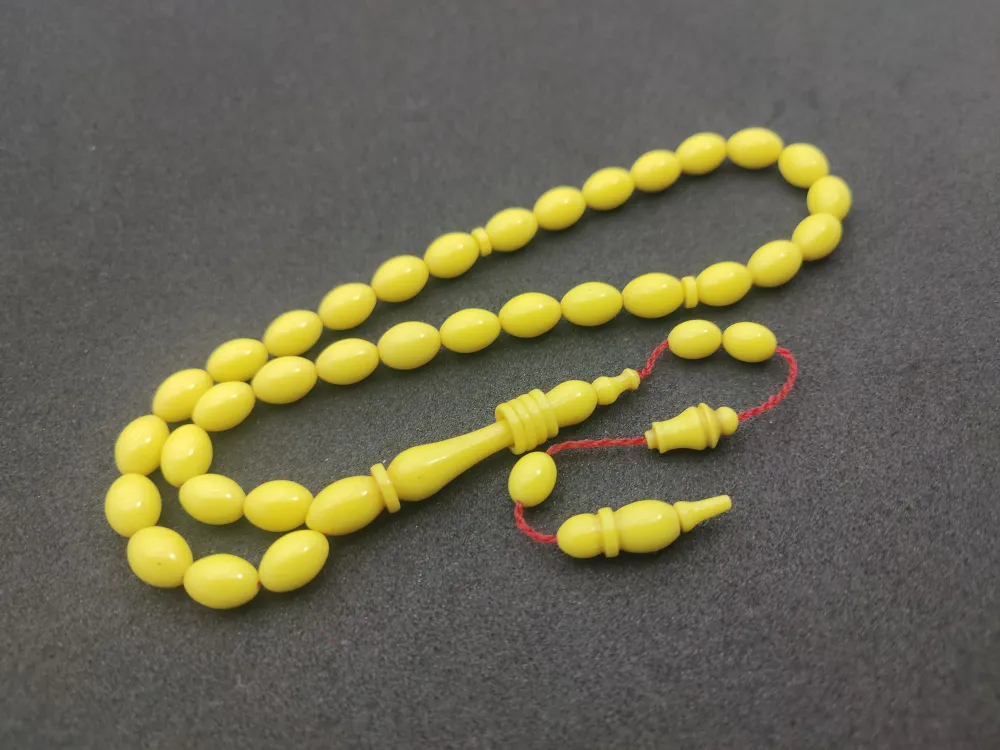 Ahmet Eryılmaz Usta Eseri̇ 0.6 Deli̇m İmame Halkalı Aykırı Renk Sıkma Kehri̇bar