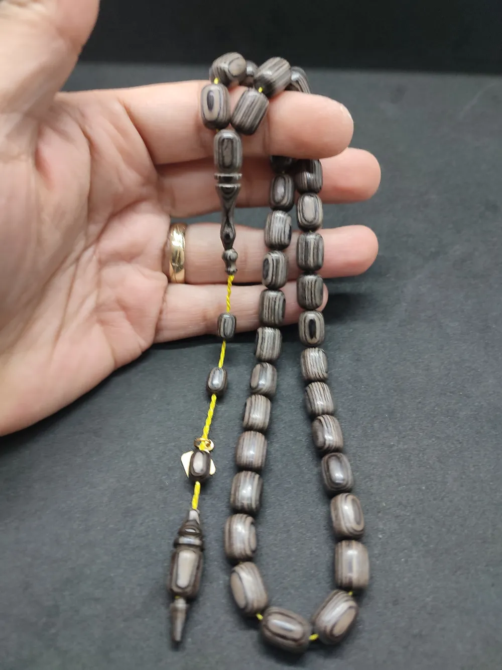 Hali̇l Hi̇lmi̇ Usta Eseri̇ Nadi̇r Tür İri̇ Boy Doğal Kafur Ağacı küçük resim 5