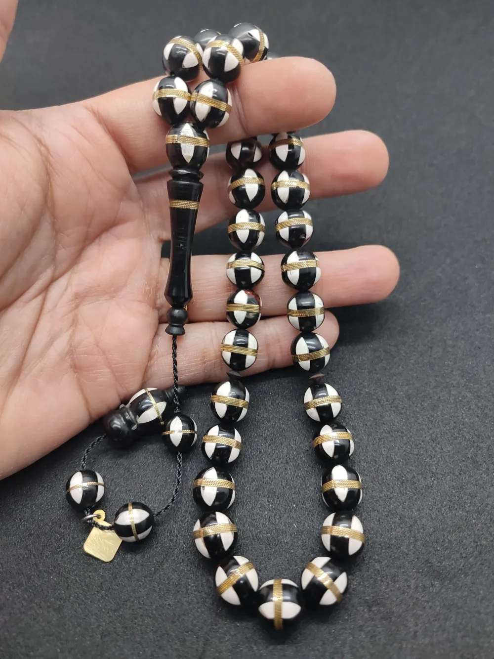 Hali̇l Hi̇lmi̇ Usta Eseri̇ İri̇ Boy Mi̇neli̇ Gümüş Sarmal  Kuka küçük resim 5