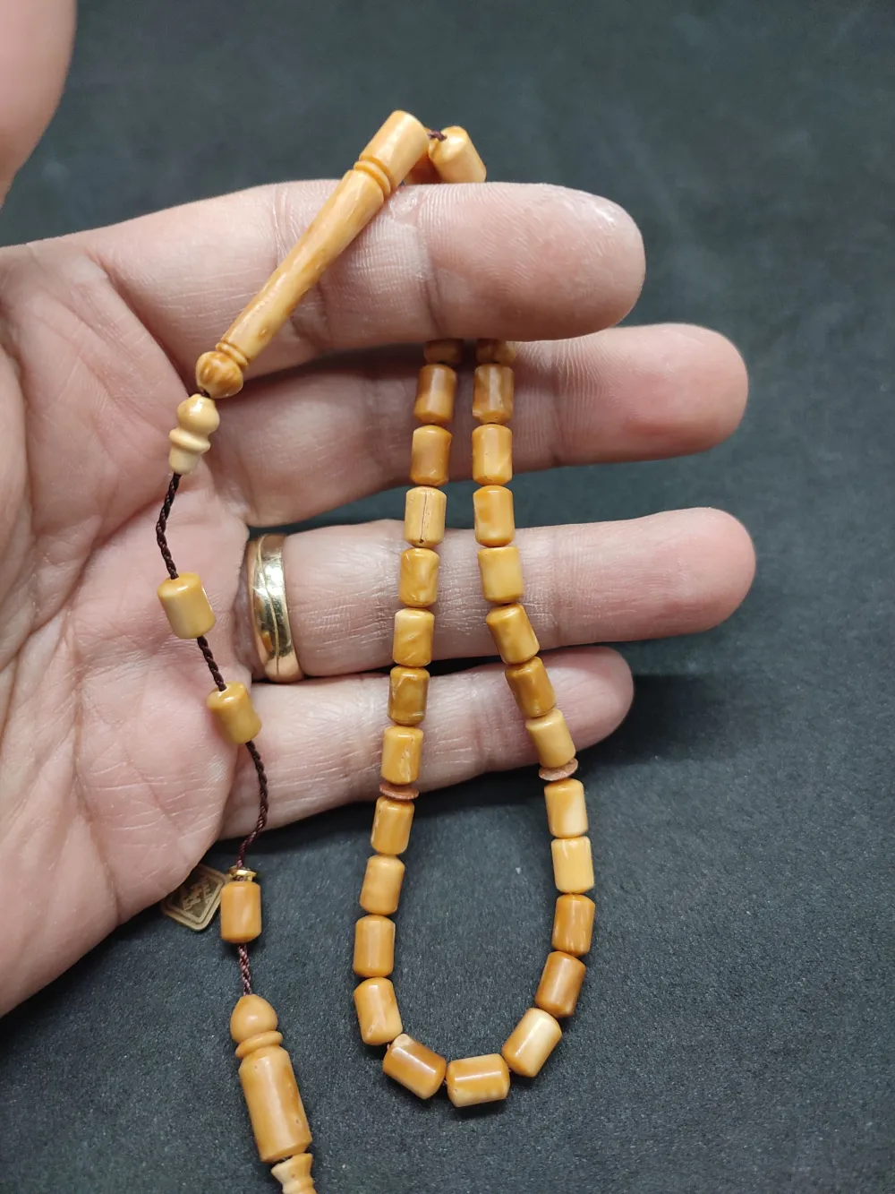 Hali̇l Hi̇lmi̇ Usta Eseri̇ Bi̇lek Boy Saray Kukası küçük resim 3