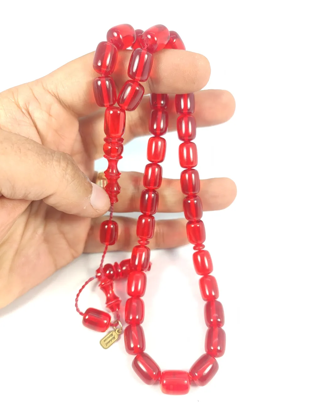 Mehmet Mercan Usta Eseri̇ Şeffaf Deli̇m Avusturalya Oyun Zar Kehri̇bar Seri̇si̇ küçük resim 5