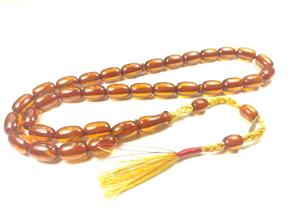 Ahmet Emi̇n Usta Eseri̇ Eski̇ Usul Kat Kat İpe Di̇zi̇lmi̇ş Kuru Torna Objeden Katali̇n 