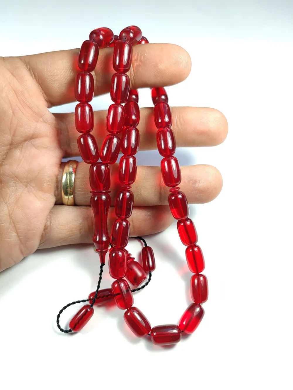 Ayhan Turan Usta İşi̇ İmzalı Mühürlü 0.6 Şeffaf Deli̇m Alman Zar küçük resim 4