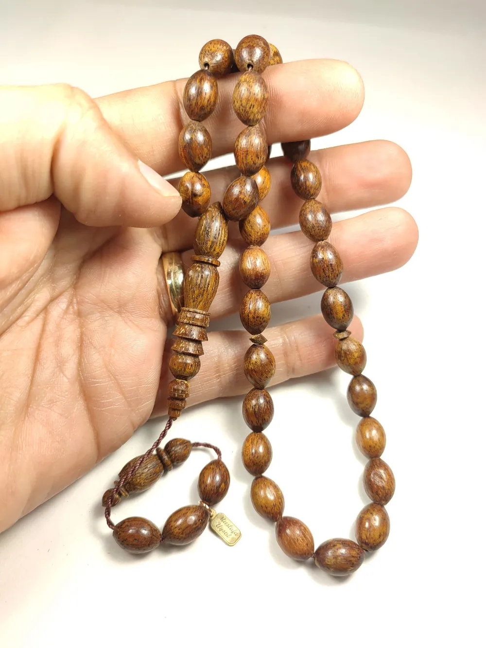 Hali̇l Hi̇lmi̇ Usta İşi̇ İmzalı Brezi̇lya Kaplan Ağacı küçük resim 5