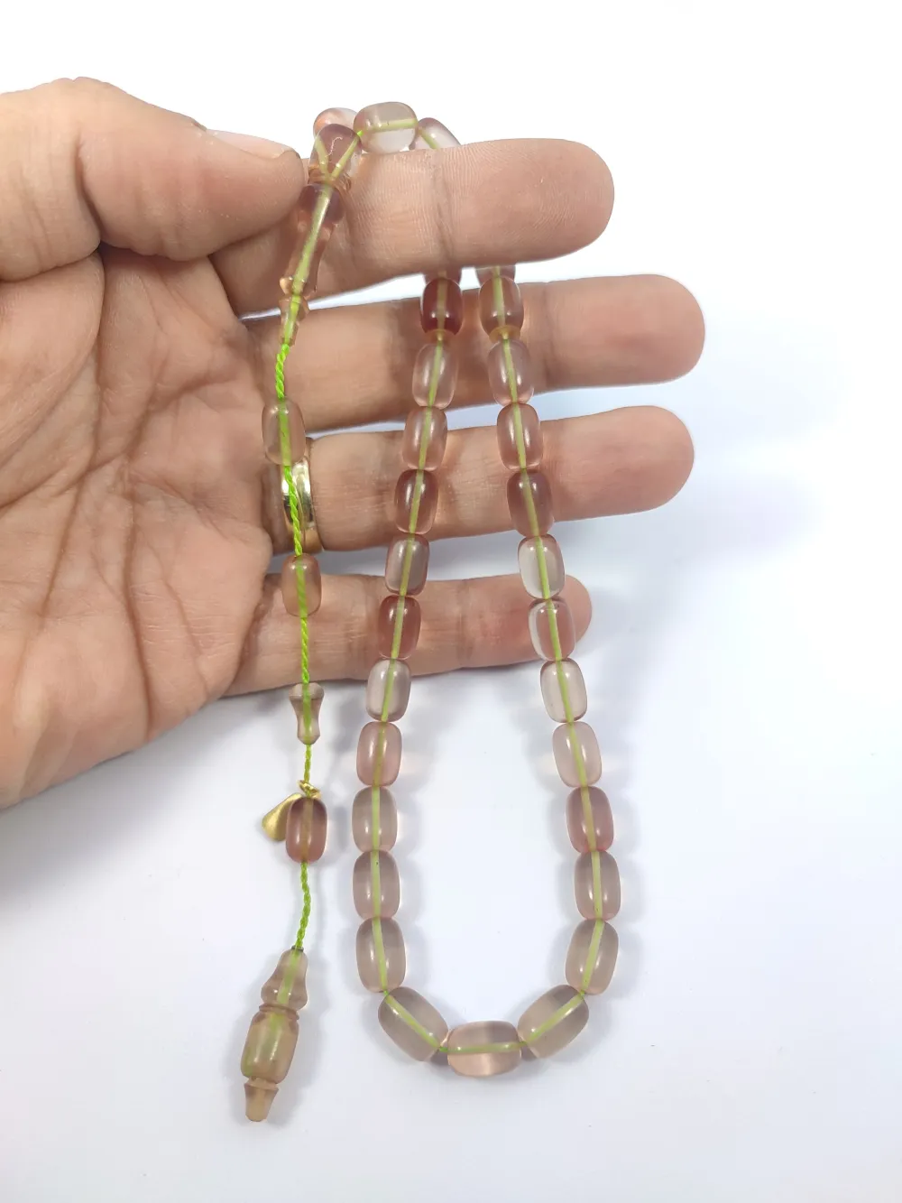 Hayyani̇ Usta İşi̇ İmzalı Rengi̇n Zi̇rvesi̇ Ateş-İ Kehri̇bar küçük resim 5