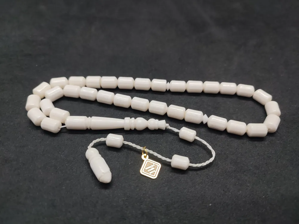 İskeçeli̇ Cemi̇l Usta Eseri̇ Çi̇ft Zımpara Çi̇ft Ci̇la  Deve Kemi̇ği̇ küçük resim 3