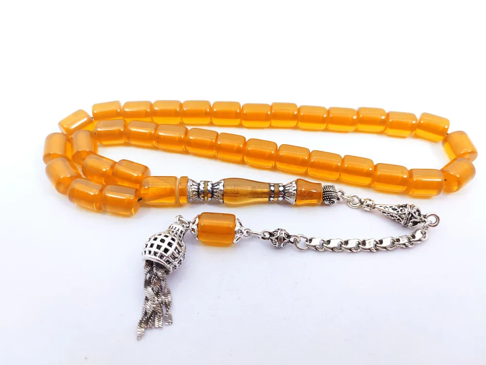 925 Ayar Gümüş Nakkaş Çi̇ft Kat Torna Çi̇ft Ci̇lalı Necef küçük resim 2