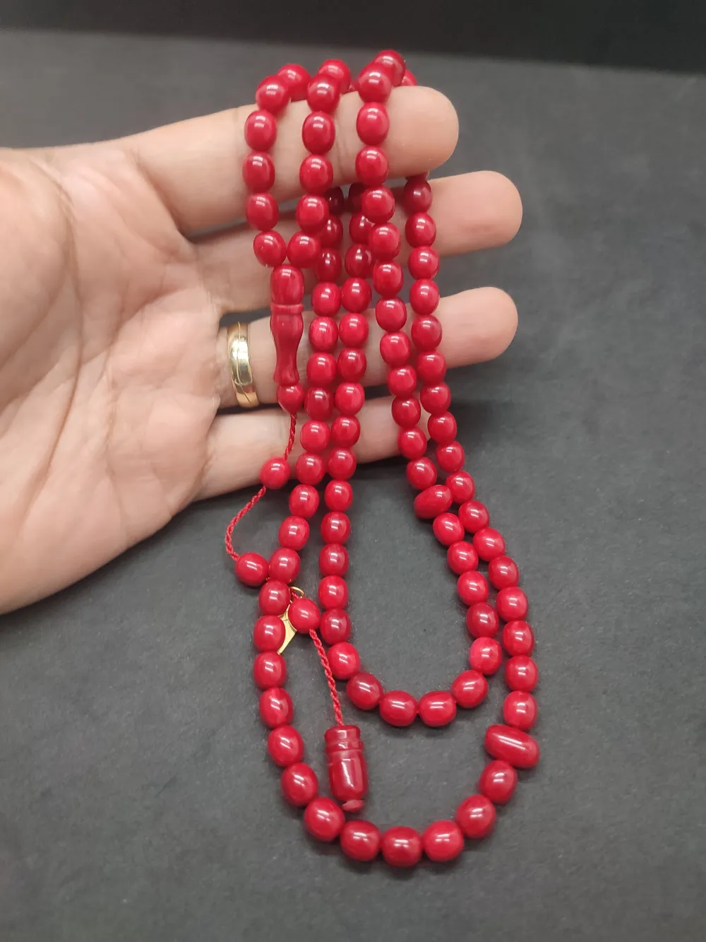 Zeyn Usta Eseri̇ Sıkma Kehri̇bar  Namaz Tesbi̇hi̇ küçük resim 5