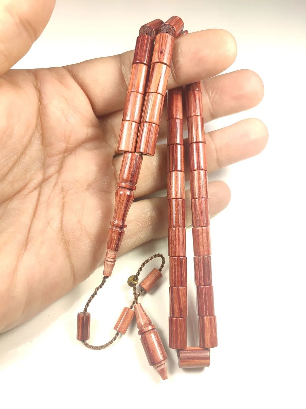 Mehmet Erbabacan Usta İşi̇ İmzalı Mühürlü Ok Gi̇bi̇ Japon Ki̇raz Ağacı küçük resim 4