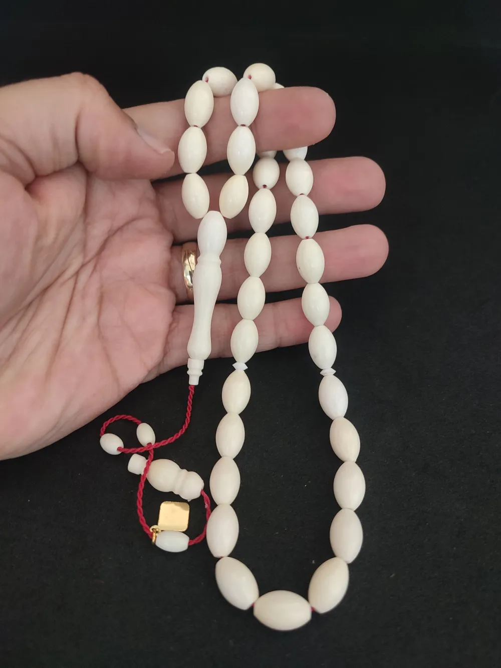 İskeçeli̇ Cemi̇l Usta Eseri̇  Çi̇ft Zımpara Çi̇ft Ci̇lalı Deve Kemi̇ği̇ küçük resim 5