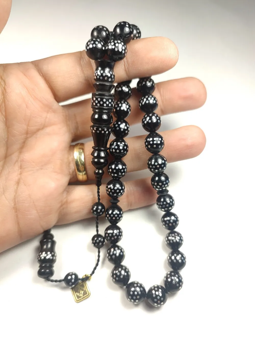 Hali̇l Hi̇lmi̇ Usta İşi̇ İmzalı 925 Ayar Gümüş Çakım Çeşmi̇ Bülbül Model Kuka küçük resim 5