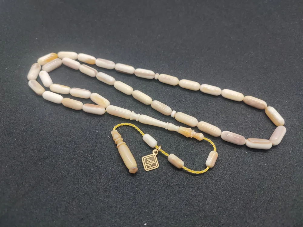 İskeçeli̇ Cemi̇l Usta İşi̇ 24.25 Gr Kendi̇ne Has Dokusu Ve Kokulu Deve Kuşu Kemi̇ği̇ küçük resim 3