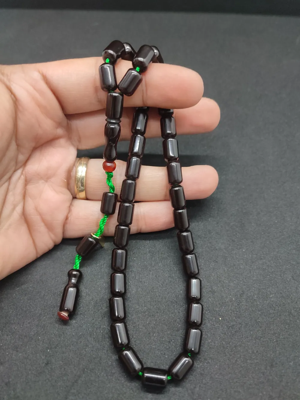 Hayyani̇ Usta Eseri̇ İmzalı Mühürlü İnci̇ Si̇yahı  Dönem Osmanlısı küçük resim 4