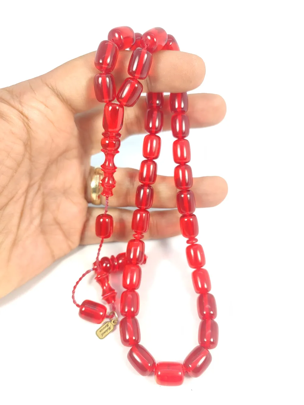 Mehmet Mercan Usta Eseri̇ Şeffaf Deli̇m Avusturalya Oyun Zar Kehri̇bar Seri̇si̇ küçük resim 4