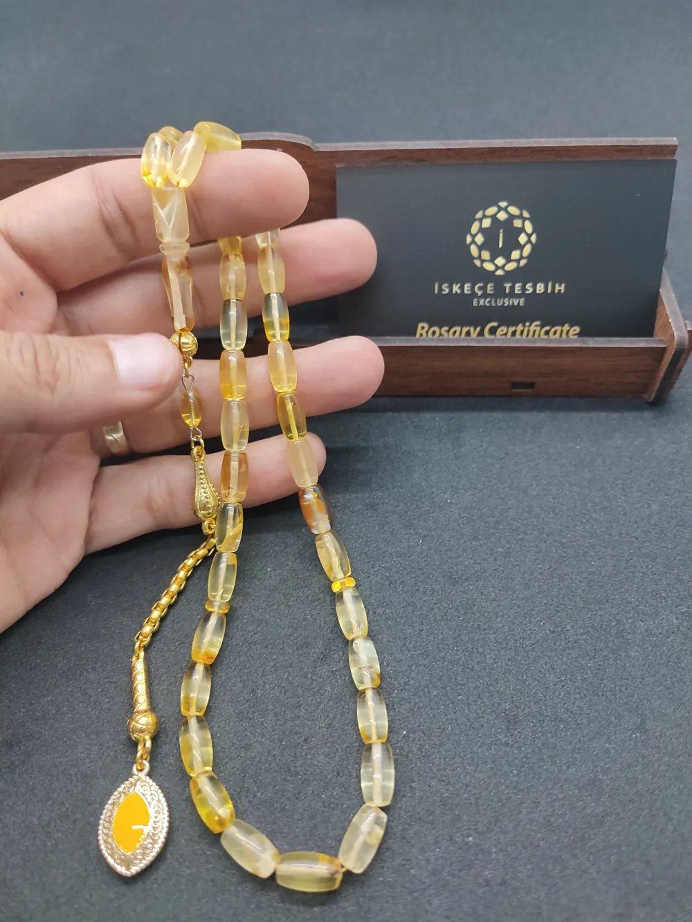 Kaçkar Usta Eseri̇ 11.35 Gr Alman Gümüş Püsküllü Li̇tfanya Kaya Damla küçük resim 5