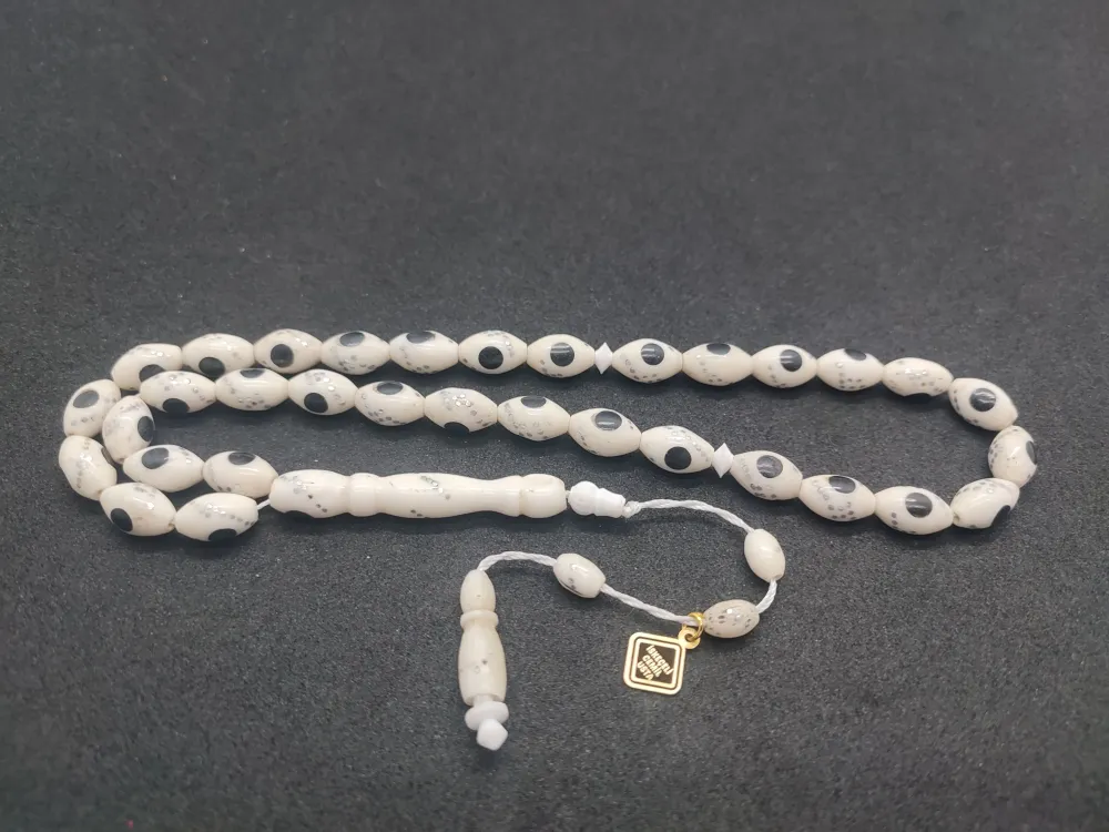 İskeçeli̇ Cemi̇l Usta Eseri̇ Bronz Çakımlı Mi̇neli̇  Deve Kemi̇ği̇ küçük resim 3