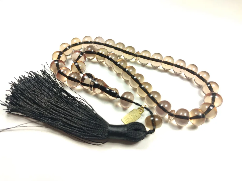 Ebu Zeyn Usta İşi̇ İmzalı Mühürlü Ateş Kehri̇bar küçük resim 2