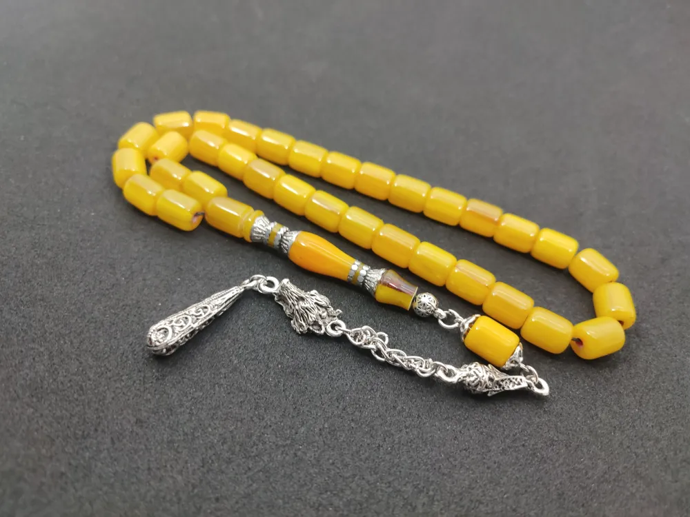 Zeyn Usta Eseri̇ 925 Ayar Gümüş Nakkaş  Alman Faturan küçük resim 3