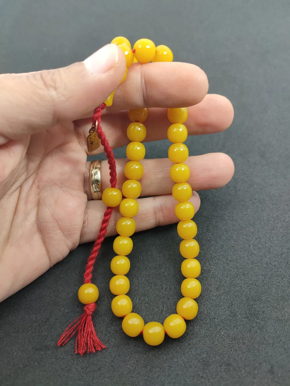 Osama Omari̇ İmzalı Eski̇ Usul Havşalı Horoz İmame 50 Yaşında Alman Faturan küçük resim 5