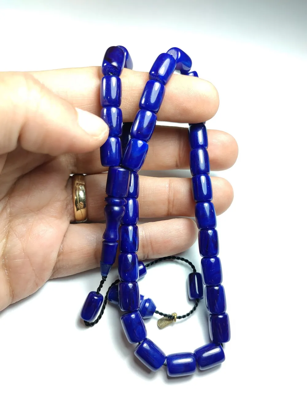 Ayhan Turan Usta İşi̇ İmzalı Mühürlü Ateş Kehri̇bar küçük resim 5