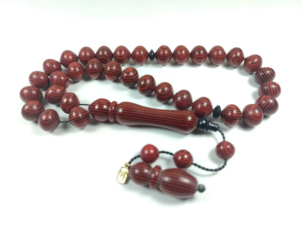 Furkan Gül Usta İşi̇ İmzalı  İthal  Galali̇t Kopyası küçük resim 2