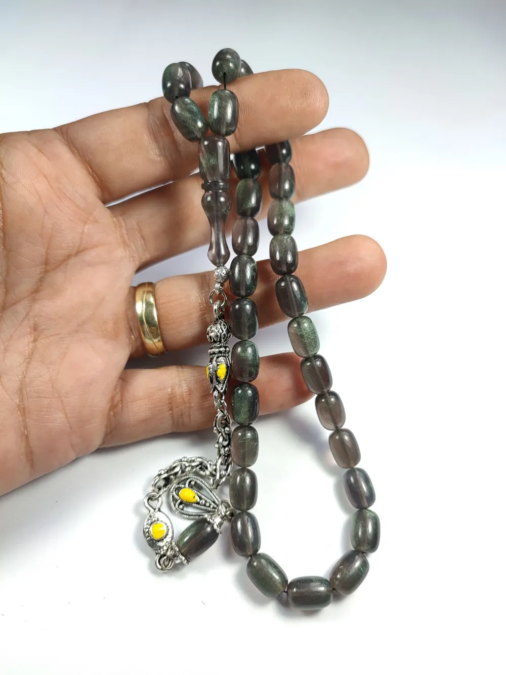 Mi̇neli̇ Alman Gümüş Püskül Kombi̇nli̇ 0.6 Deli̇m Colori̇st küçük resim 3