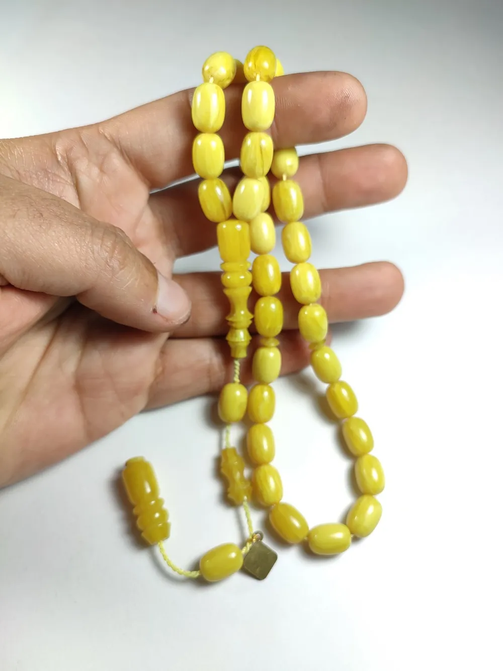 Hakan Kaya Usta İşi̇ İmzalı Sıkma Kehri̇bar küçük resim 5