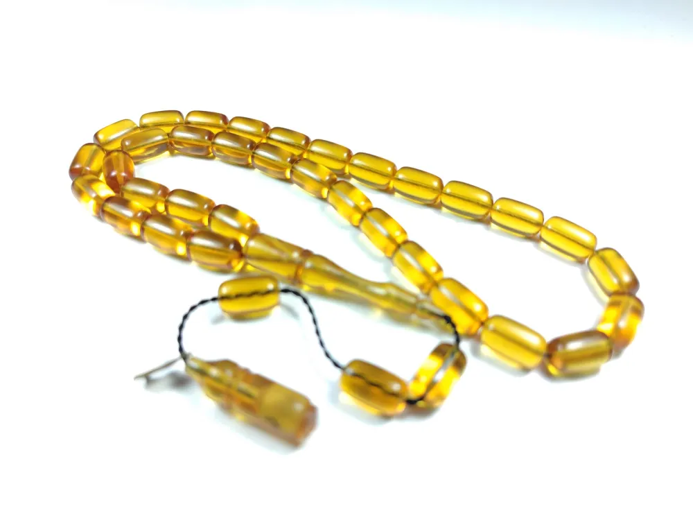 Muhammed Taci̇r Usta İşi̇ İmzalı Mühürlü Zar Kehri̇bar