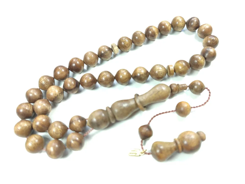 Hali̇l Hi̇lmi̇ Usta İşi̇ İmzalı Mühürlü  Endonezya Yeşi̇l Ağacı küçük resim 3