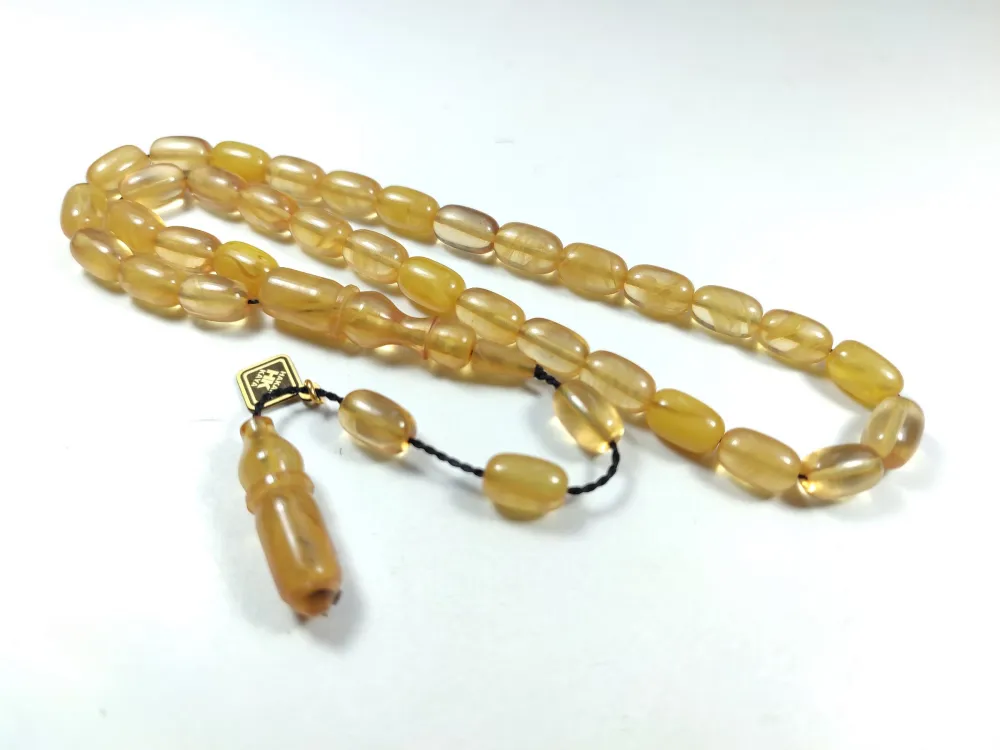 Hakan Kaya Usta İşi̇ İmzalı Sıkma Kehri̇bar küçük resim 3