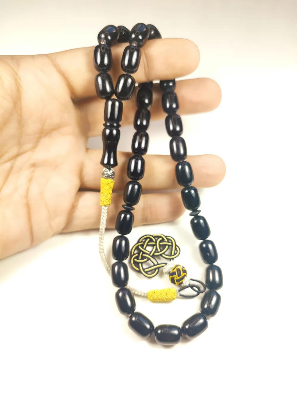 Şevket Alkan Usta Eseri̇ Trabzon Kazazi̇ye Püsküllü Objeden Sıkma Kehri̇bar küçük resim 5