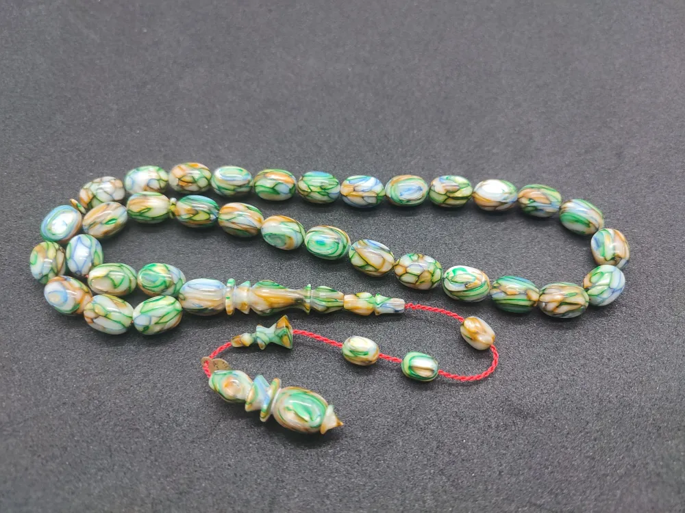 Başka Yerde Yok!!! Dalgıç Usta Eseri̇ Nadi̇r Renk  Fransız Galali̇t küçük resim 2