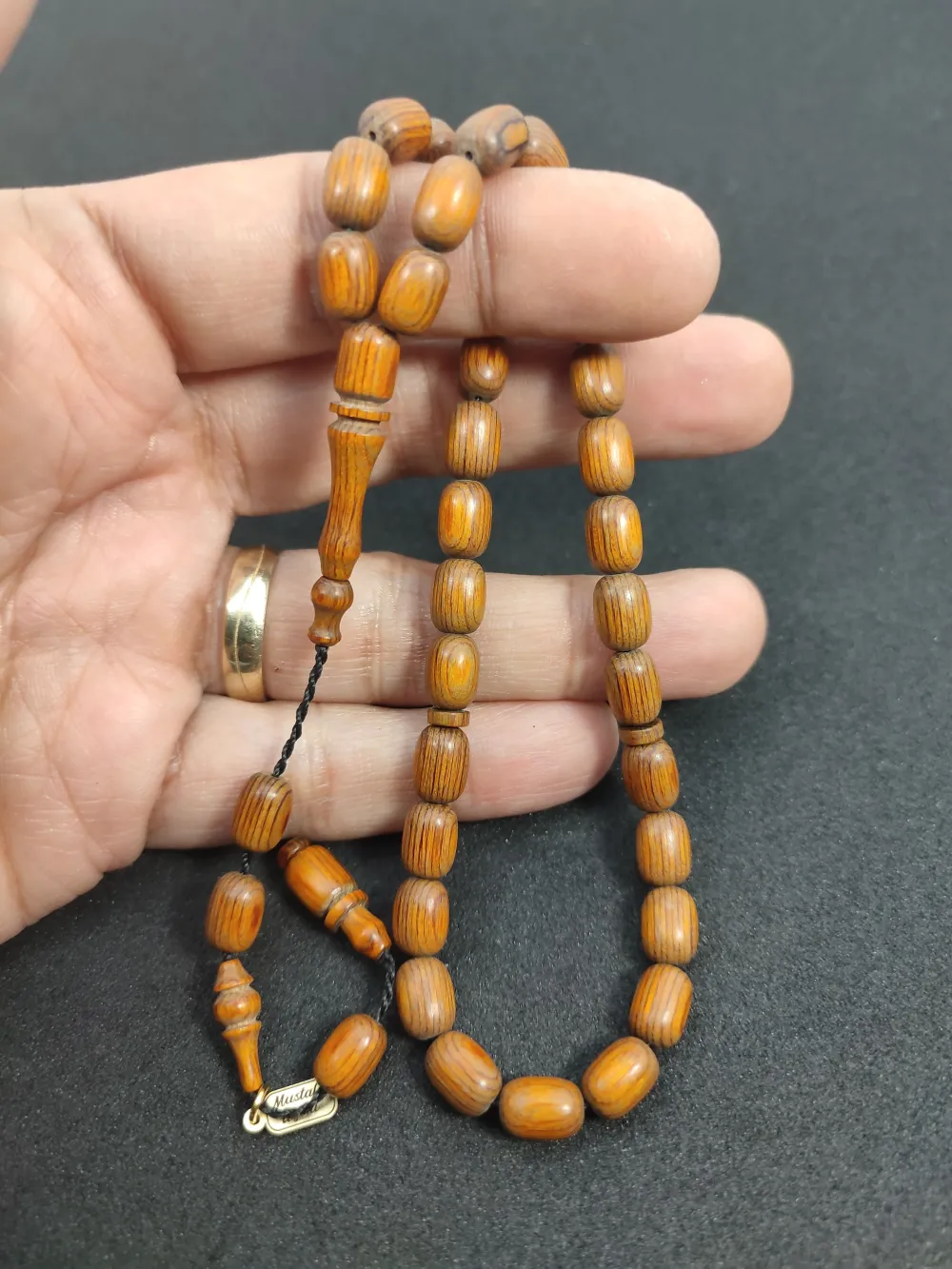 Mustafa Uysal Usta Eseri̇ Bi̇lek Boydan Bi̇r Tık Büyük Nadi̇r Tür  Kafur Ağacı küçük resim 4