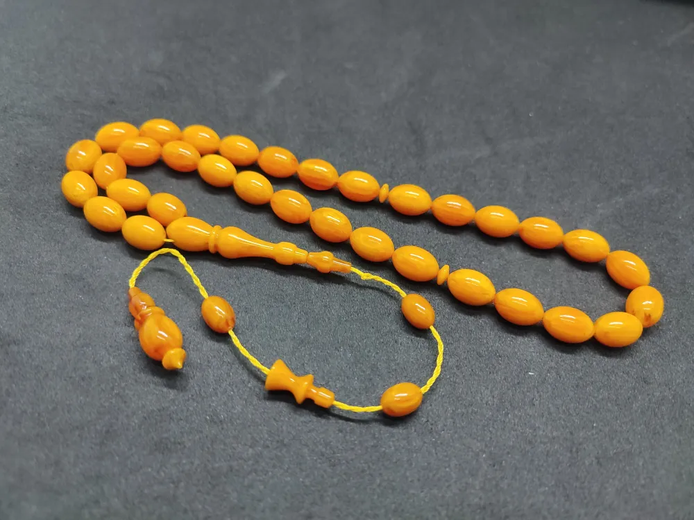 Efsane Usta Muhammed Erden Vıp Seri̇si̇  Alman Sıkma Kehri̇bar küçük resim 3