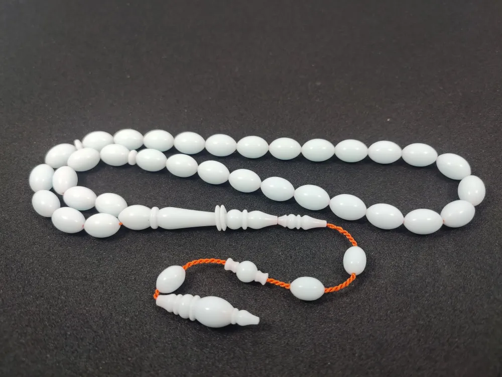 Yusuf Erden Usta İşi̇ İmzalı Halkalı İmame Cori̇an Mermer küçük resim 2