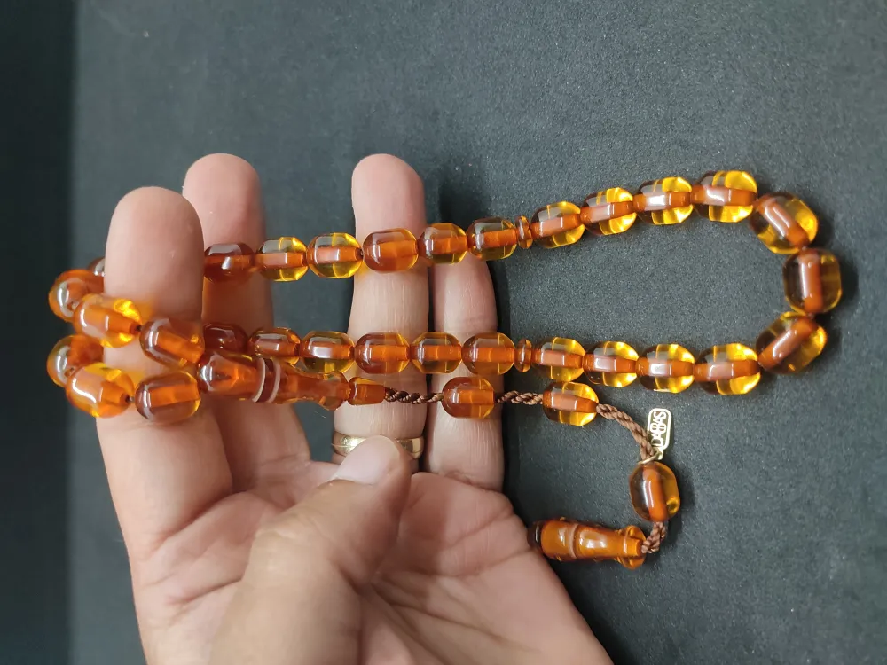 Dabbas Usta Eseri̇ Osmanlı Tadında  Ateş-İ Kehri̇bar küçük resim 4