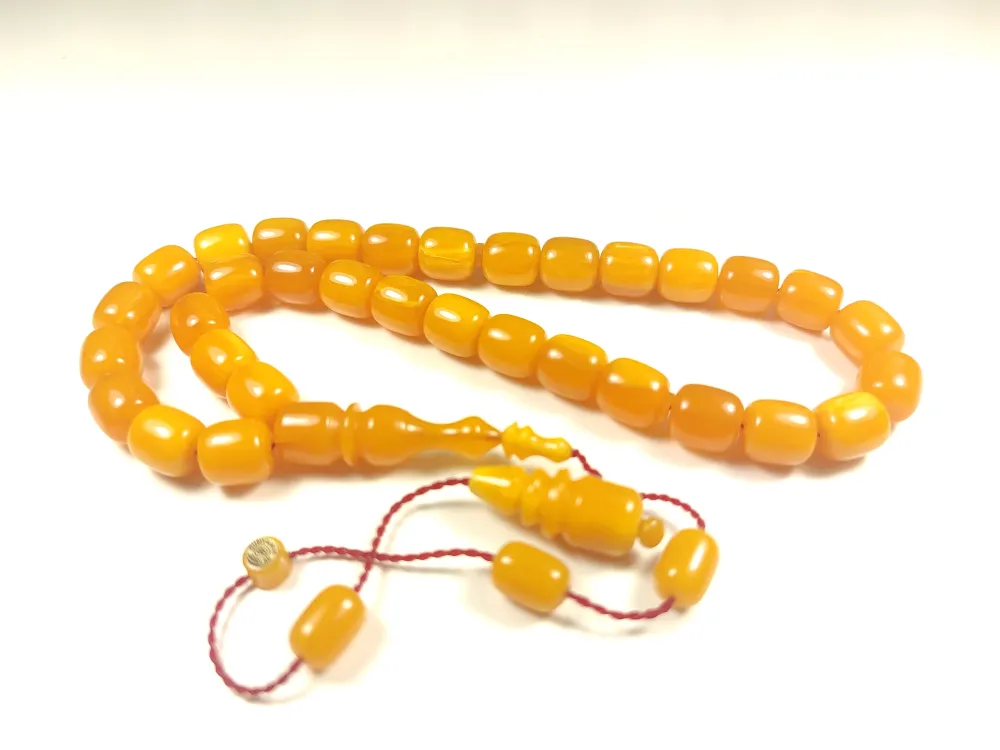 Bünyami̇n Barlak Usta Eseri̇ İmzalıkondüsyon Hari̇kası Sıkma Kehri̇bar küçük resim 3